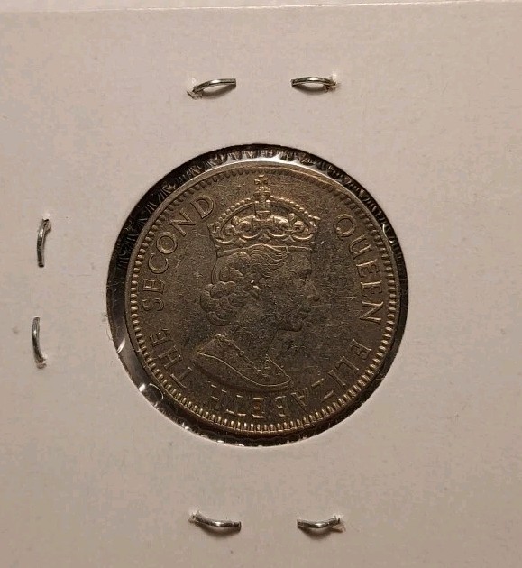Belize 25 Cents Coin 2003