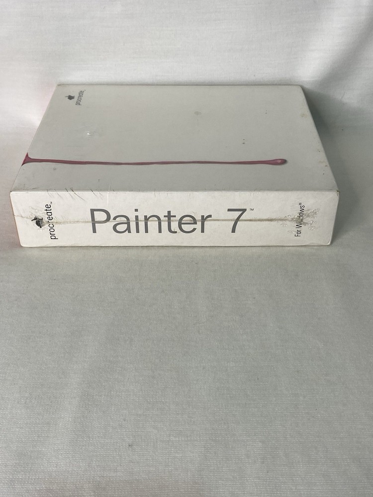 Procreate Painter 7 For Windows Corel - New And Sealed Box - Free Postage
