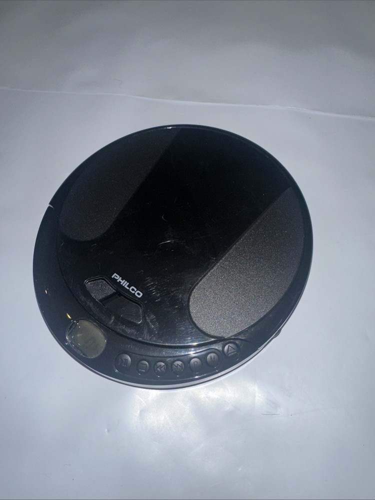 PHILCO Personal CD Player with 60 Second Anti-Shock - Portable, Compact