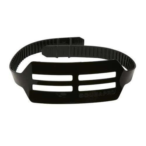 Scubapro Frameless Dive Mask Strap, Black