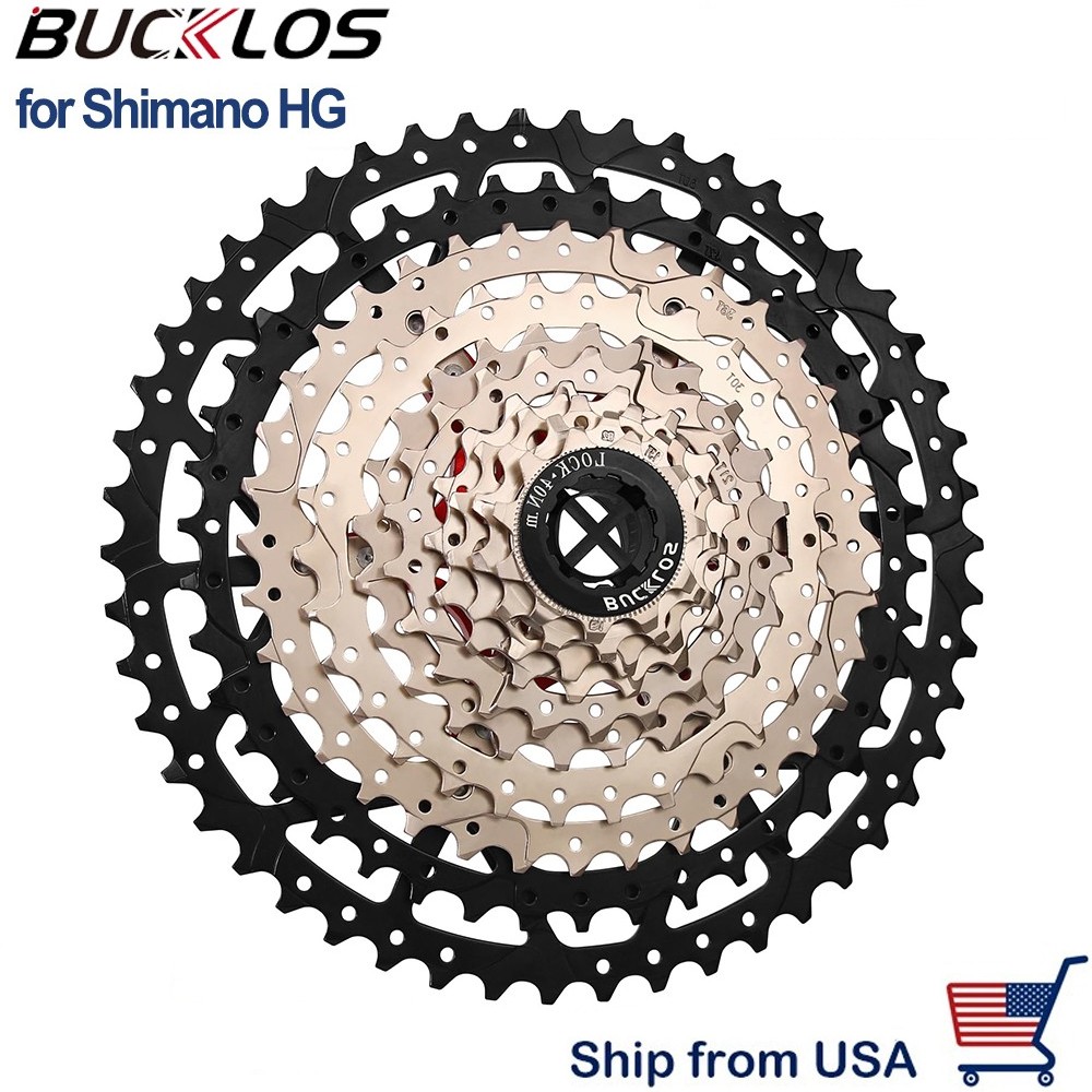 for Shimano CS-HG800 10/11/12 Speed Bike Cassette 11-42/46/50/52T MTB Road Bike