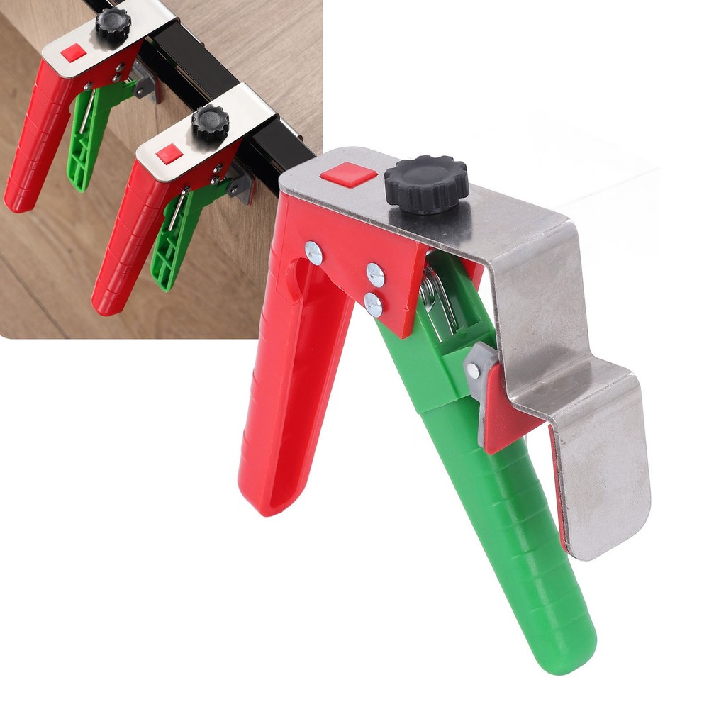 Quick Release Drawer Front Installation Clamp For Efficient Project