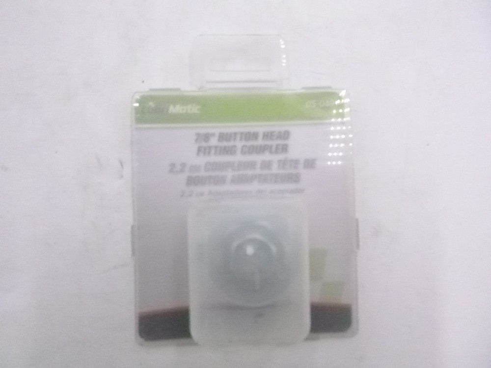 LubriMatic 7/8" Button Head Fitting Coupler 05-049