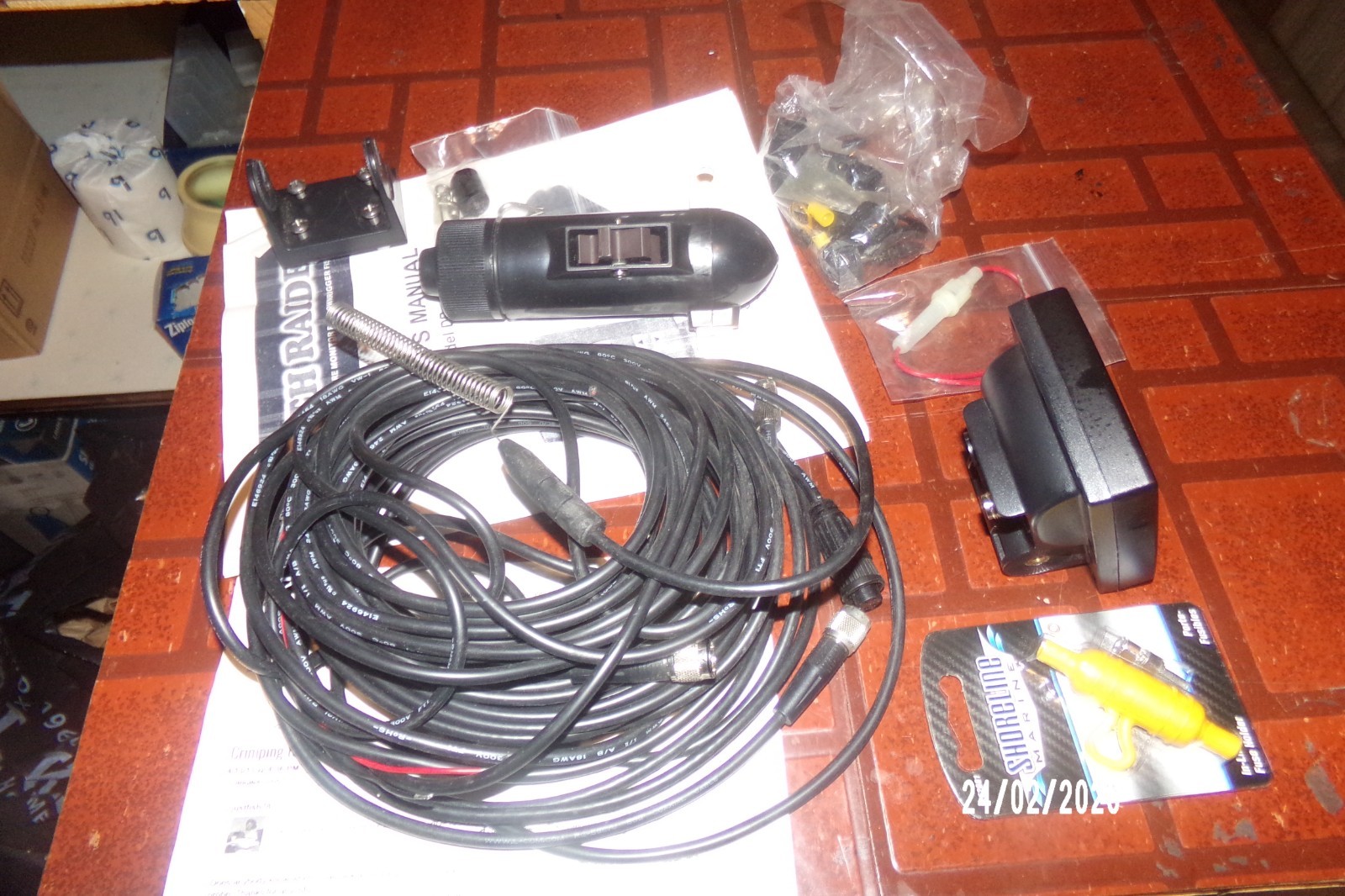 KELL DEPTH RAIDER DRX-10 COMPLETE UNIT-NEVER USED!