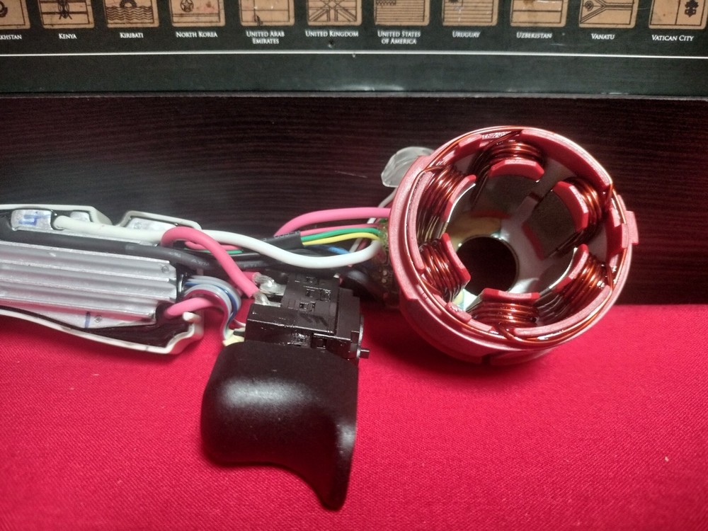 Milwaukee 14-20-0032 Electronics Assembly