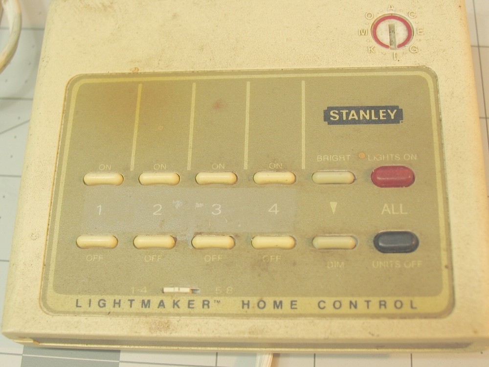 STANLEY Remote Controller (x-10 type) #360-3090 Remote activator transmitter