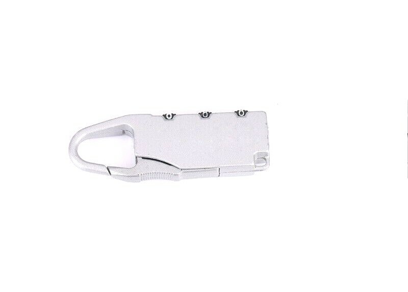 Number Combination Padlock for Suitcases 3Pcs