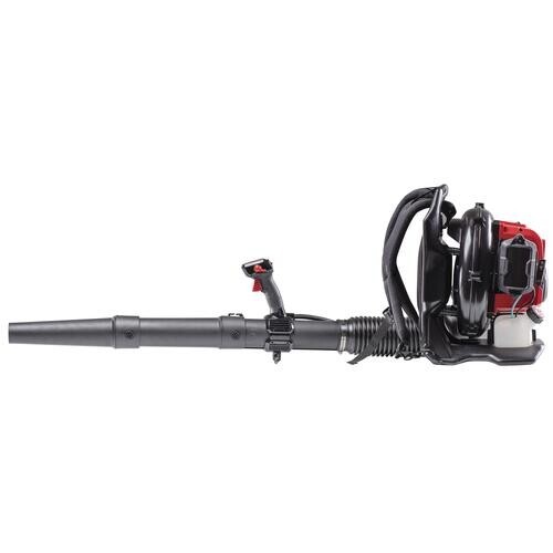 600 CFM 51cc 2 Cycle Gas Backpack Blower Light Padded Strap Yard Debris Sweeper