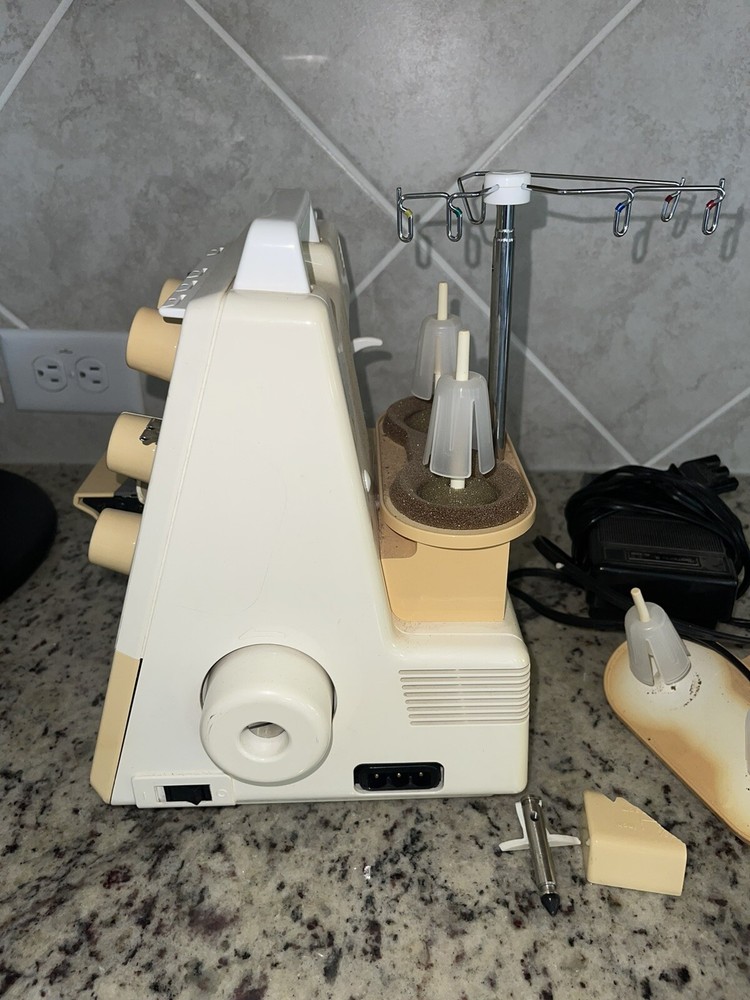 Bernette by Berninia Funlock 006D Sewing Machine Works