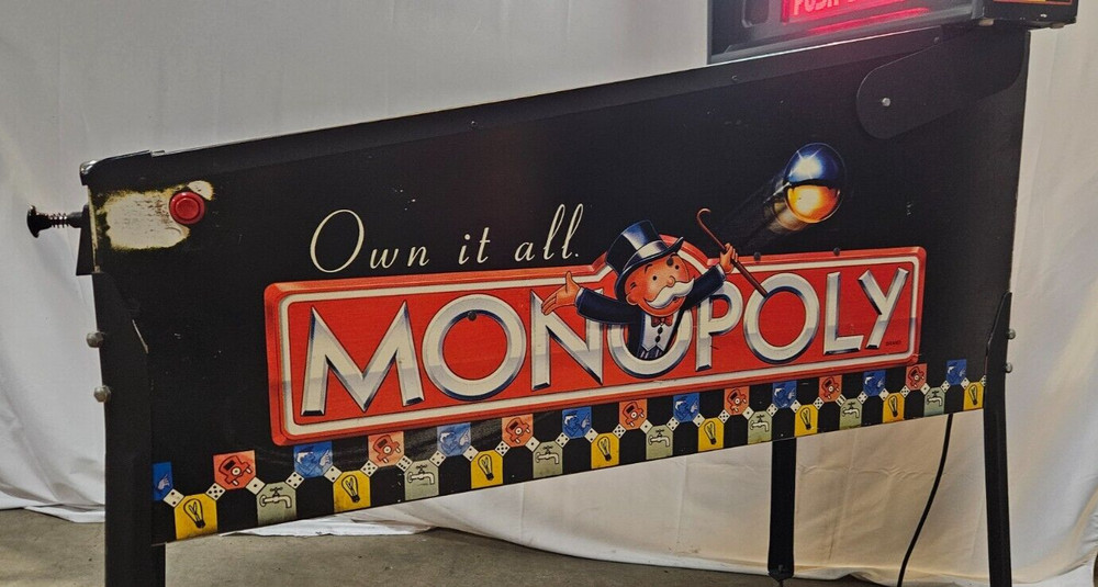 MONOPOLY Pinball Machine - Stern 2001 - 877