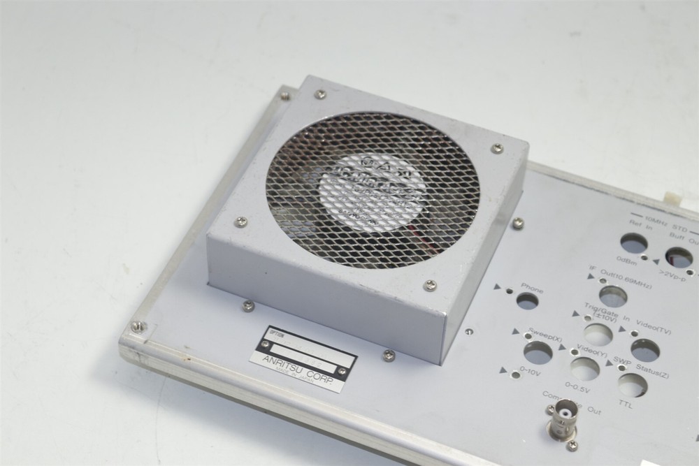 Anritsu MS2661C Spectrum Analyzer 9KHz - 3GHz Back Panel