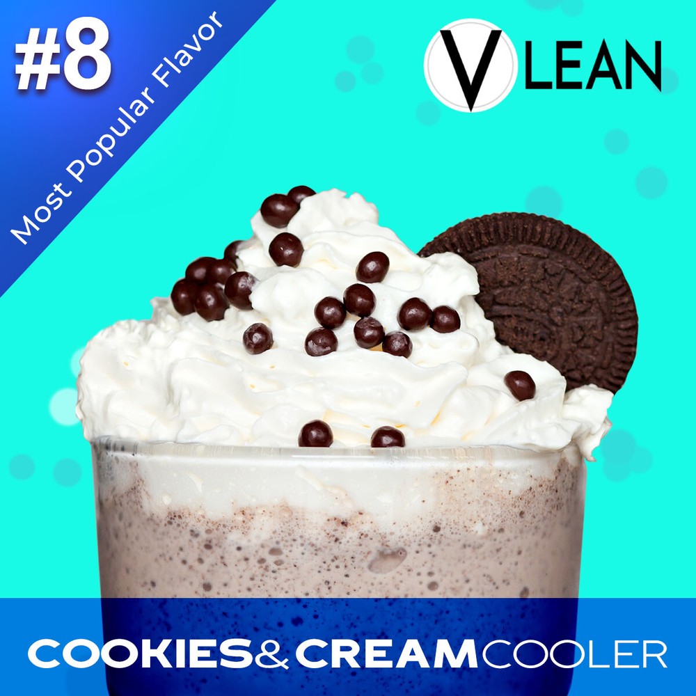 V-LEAN Customized Meal Replacement Shake (autoship) COOKIES + CREAM