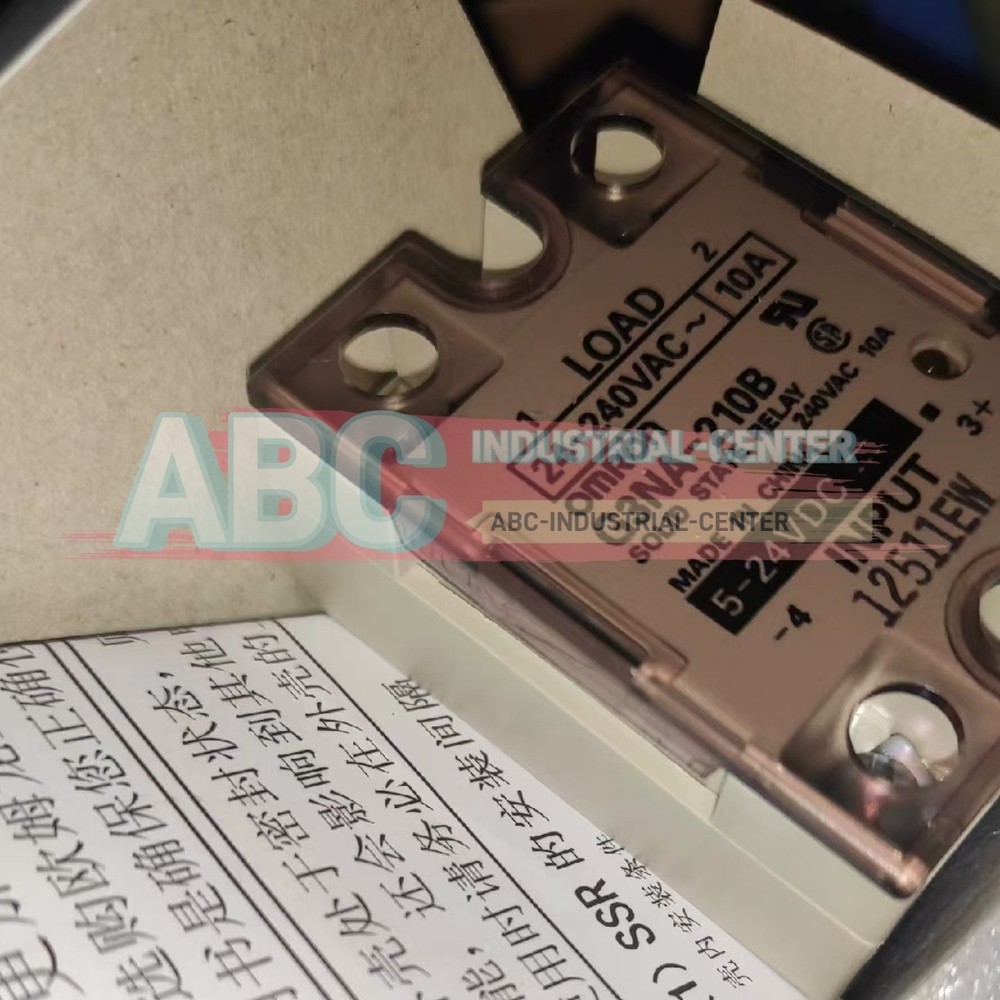 1PCS New Omron G3NA-210B Solid State Relay DC5-24V#