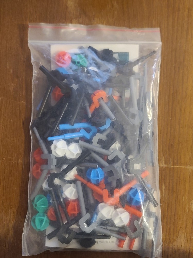 Molecular Visions Organic Model Kit