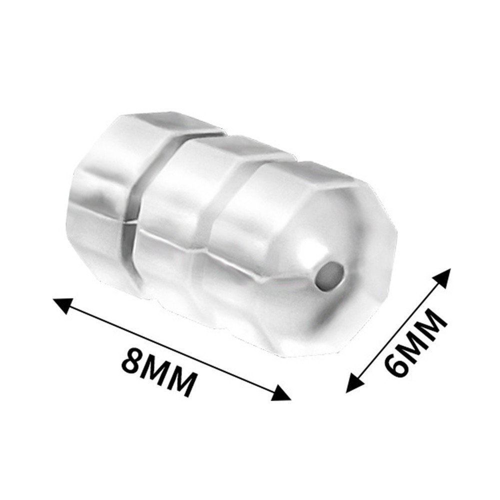 20PC Transparent Bike Cable O Ring for MTB Shift/Brake Cable Shielding