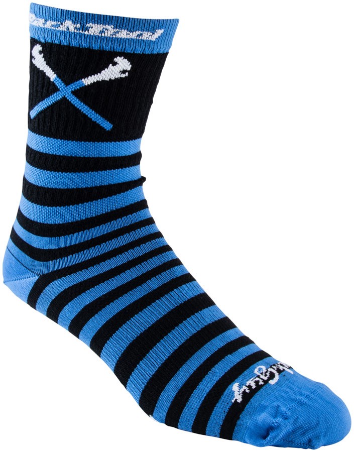Park Tool SOX-6 Cycling Socks Small/Medium Blue