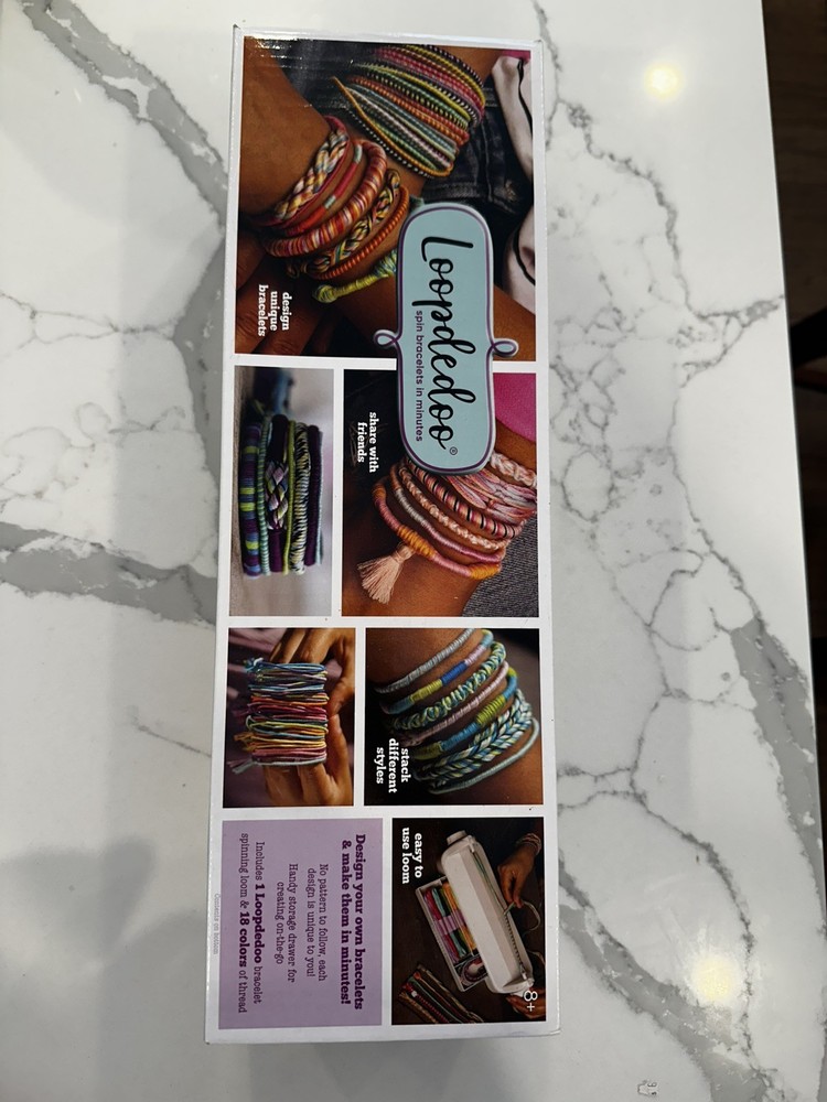 Loopdedoo Friendship Bracelet Maker Loom