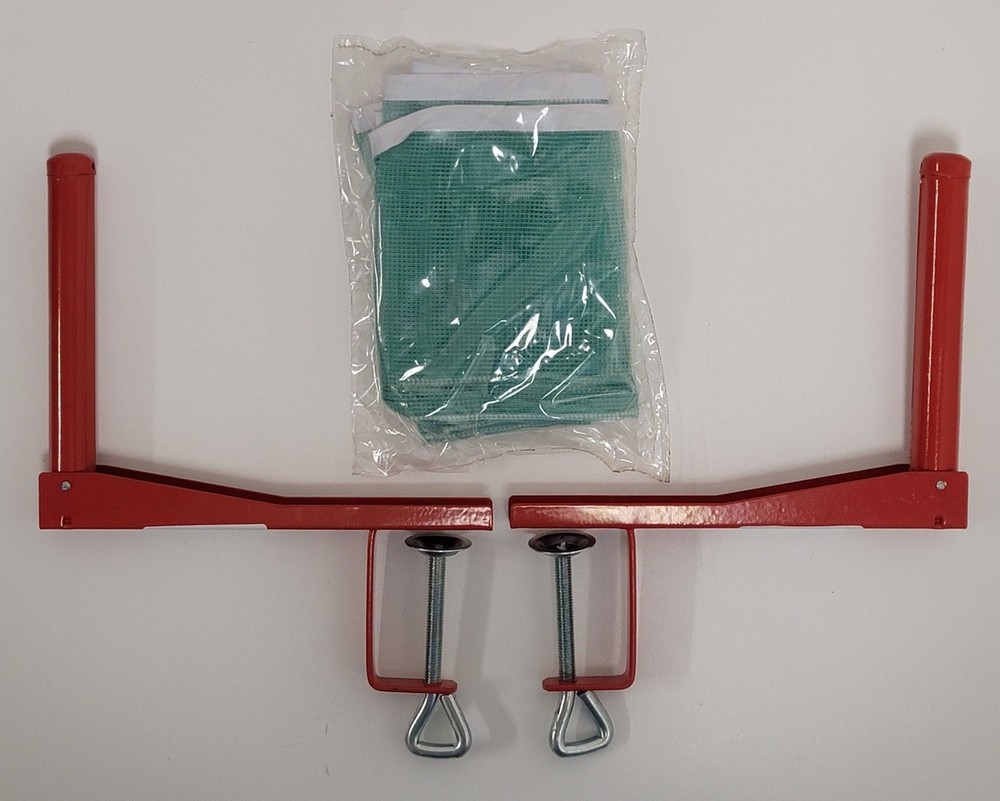 Table Tennis Net and Table Clamps