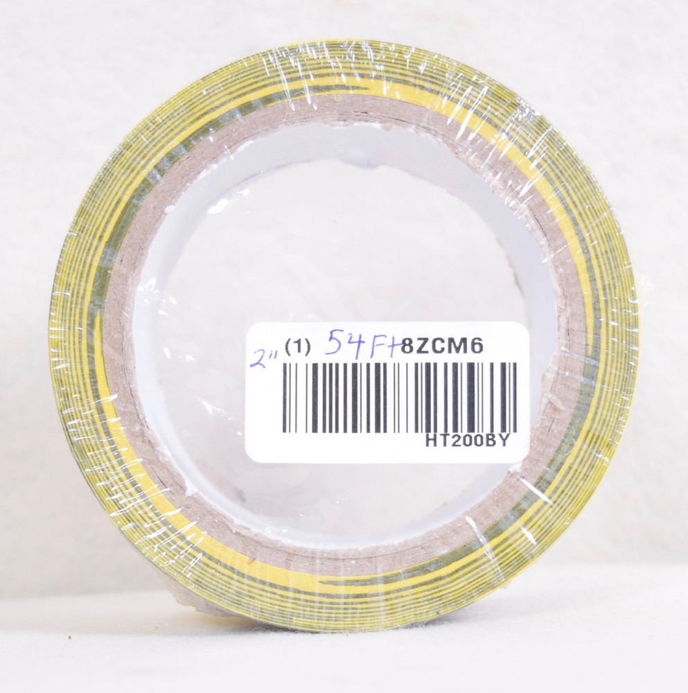 Brady 2" Warning Caution Hazard Tape 54' 8ZCM6