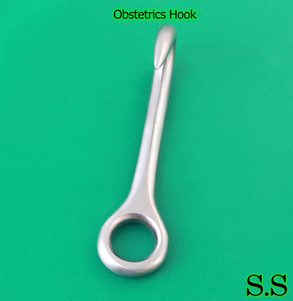 Obstetrics Hook Veterinary Instruments