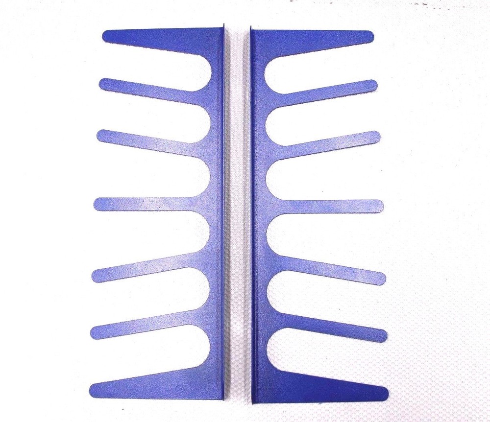 6 Layers Screen Printing Horizontal Squeegee Rack Press Tools Storage Shelf