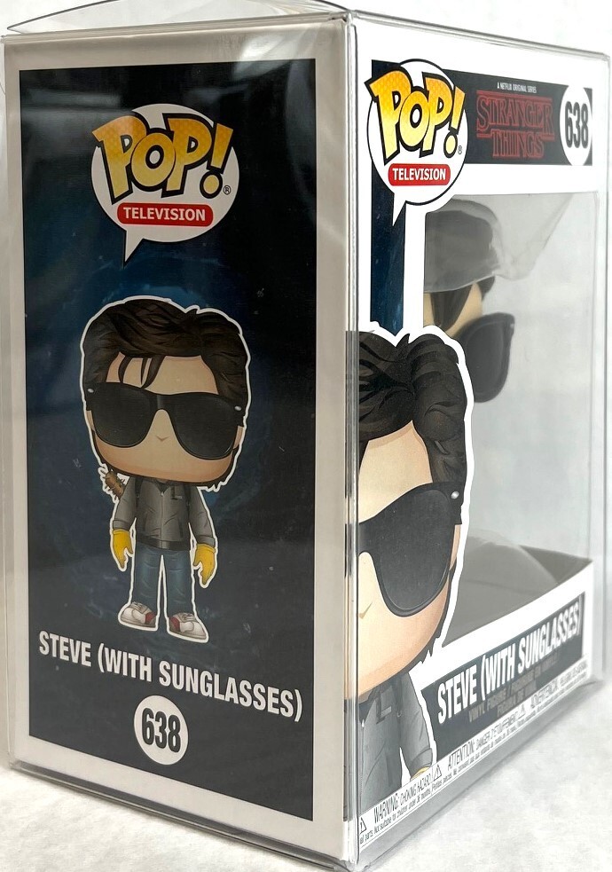 Funko Pop! Stranger Things Steve with Sunglasses #638 with Protector
