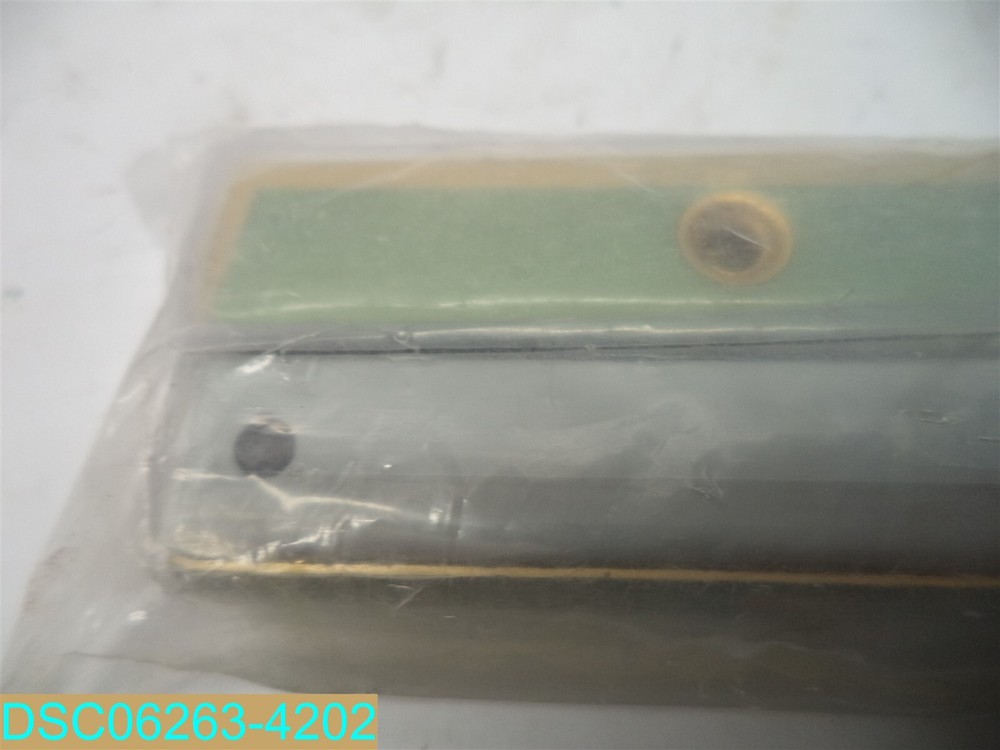 QCAA Flush Bolt 7" Brass Plated Solid Brass Face Plate