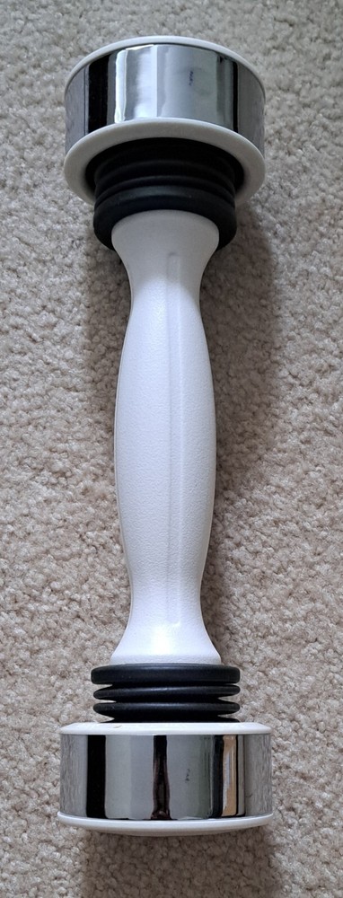 Shake Weight 2.5 Lb Pound Dumbell White