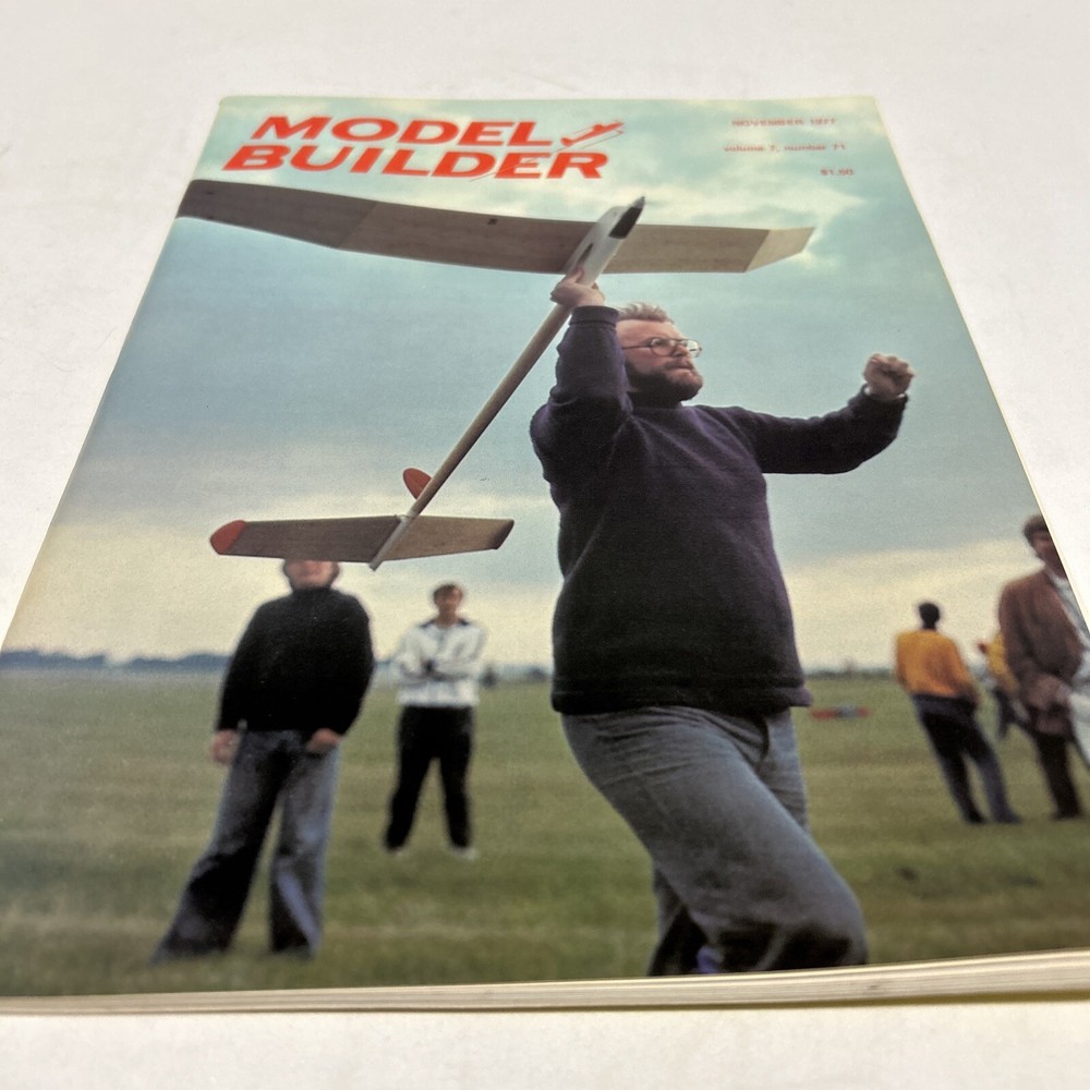 Vintage Model Builder Magazine November 1977