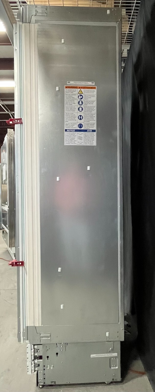 Miele MasterCool Series K2612VI 24 Inch Panel Ready Smart Refrigerator Column