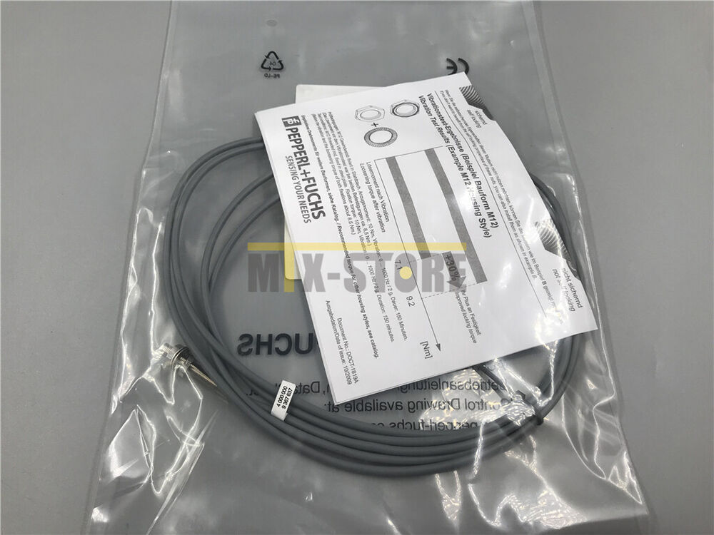 1PC New FOR Pepperl+Fuchs NBB0.8-5GM25-E2 Proximity switch sensor replacement