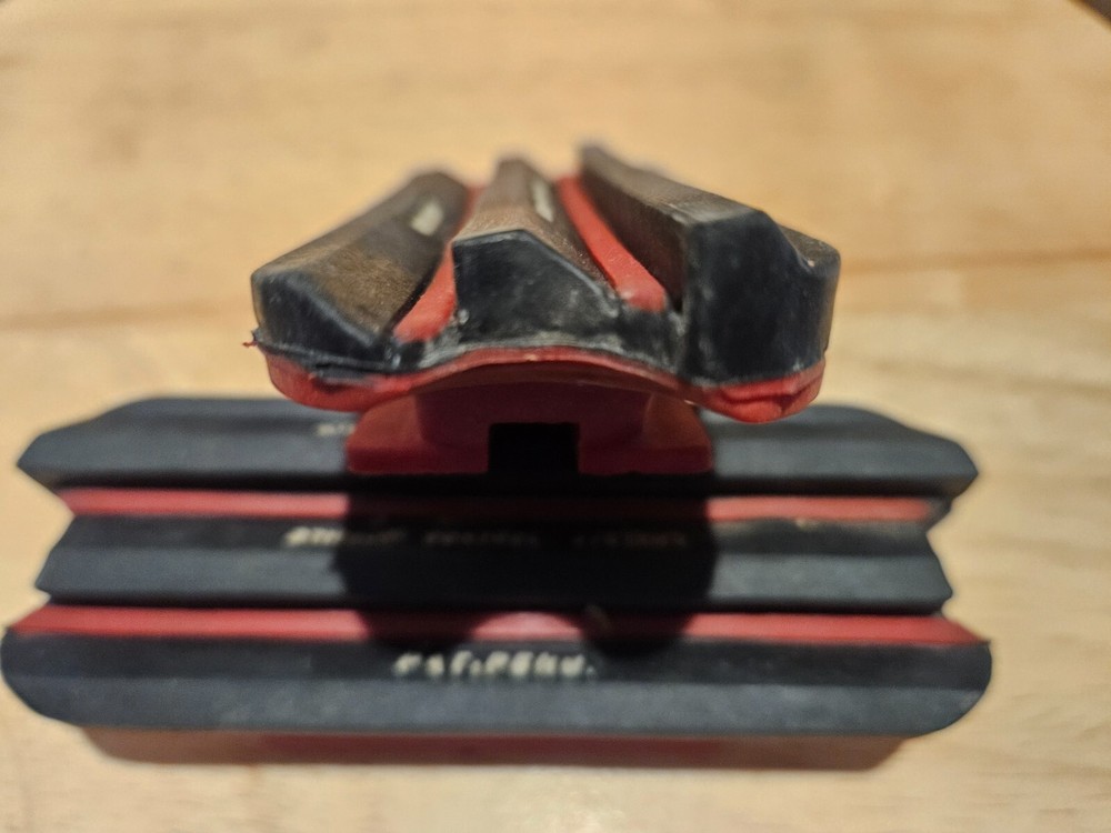 Mountain Horse stirrup control system pads
