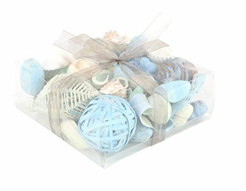 Deco 79 50656 Decorative Box, Blue/Green