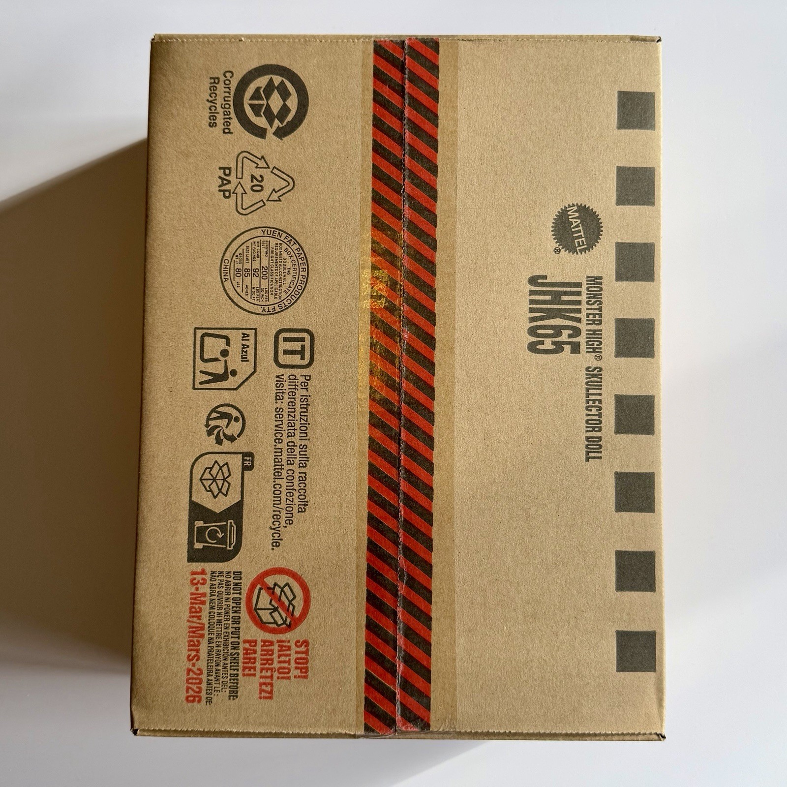 ** IN HAND ** Monster High Skullector Coraline Doll 2026 Mattel Limited Edition