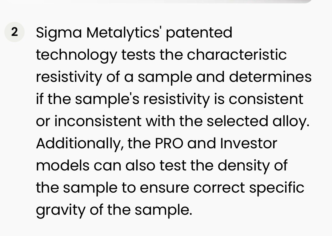 IN STOCK New Sigma Metalytics Investor Precious Metal Verifier SM3012 3 Wands