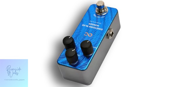 One Control Dimension Blue Monger Chorus Pedal