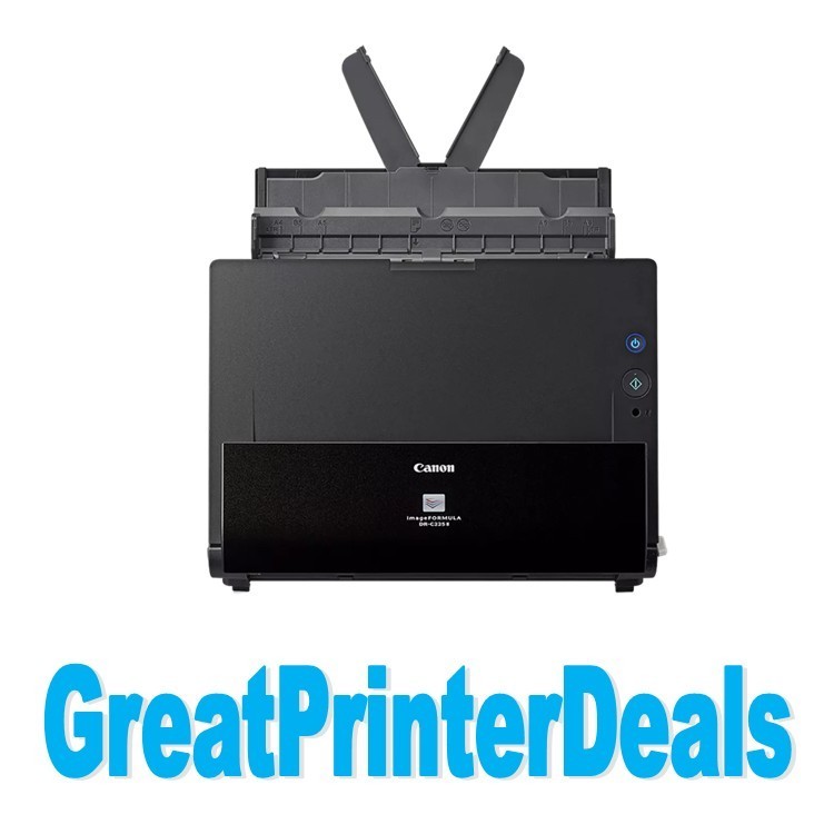 Canon imageFORMULA DR-C225 II (6130050) – Compact Duplex Document Scanner | USB