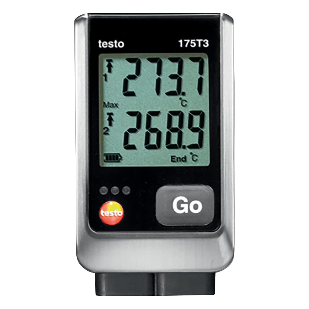 testo 175 T3 thermocouple temperature logger (2ch)
