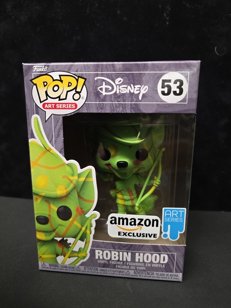 Funko Pop! Disney - Robin Hood #53 NEW