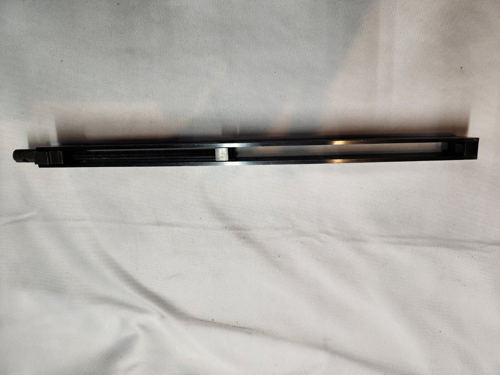 Mitutoyo 151-320 Rectangular Gauge Gage Block Stacking Wringing Fixture 10"