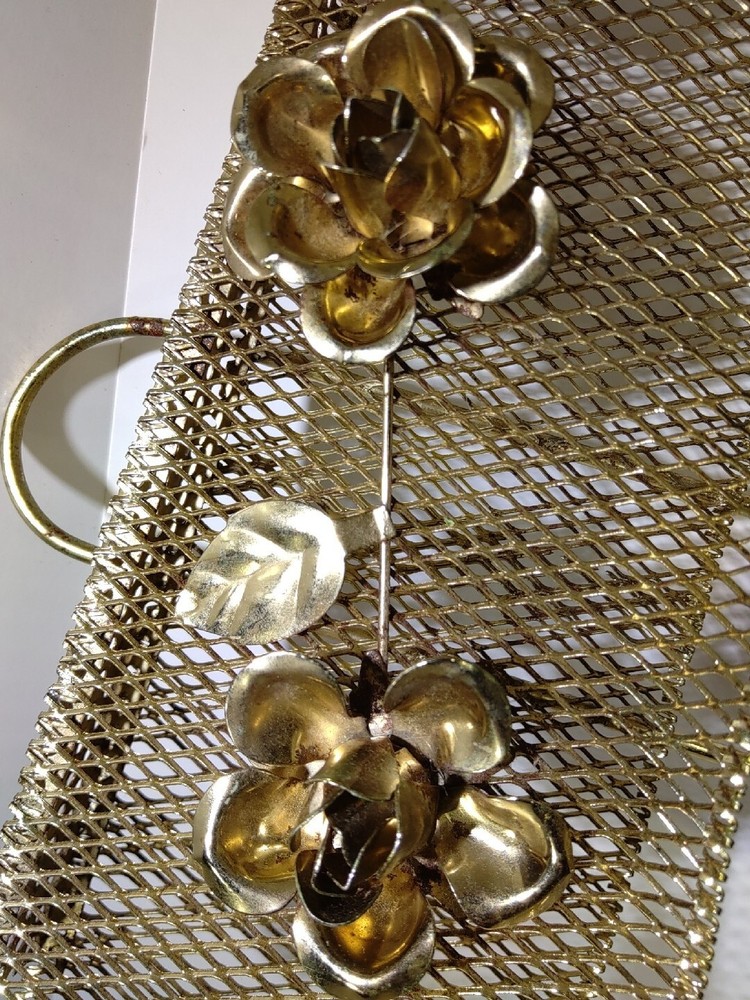 Decorative Metal Wall Hanging Basket