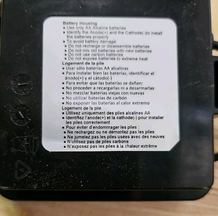 Battery Pack Motion Sense Touchless Faucet Part # 183922