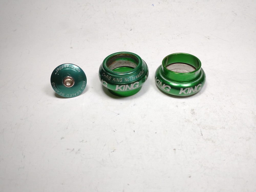 Chris King 1-1/8" NoThreadset - GREEN