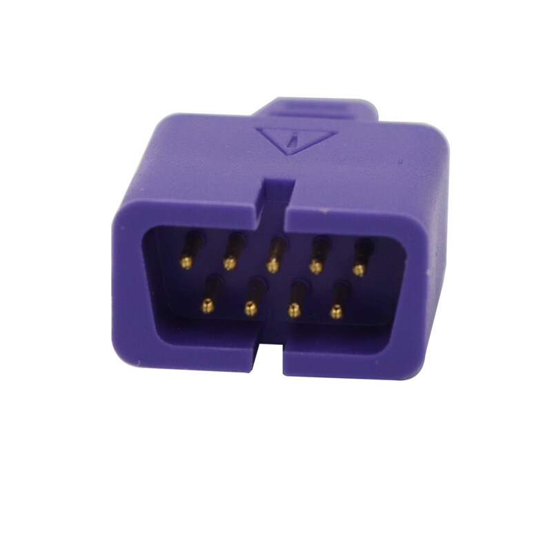 US 40pcs Nellcor Disposable Oximax Spo2 Sensor Compatible For Neonate/Adult 9Pin