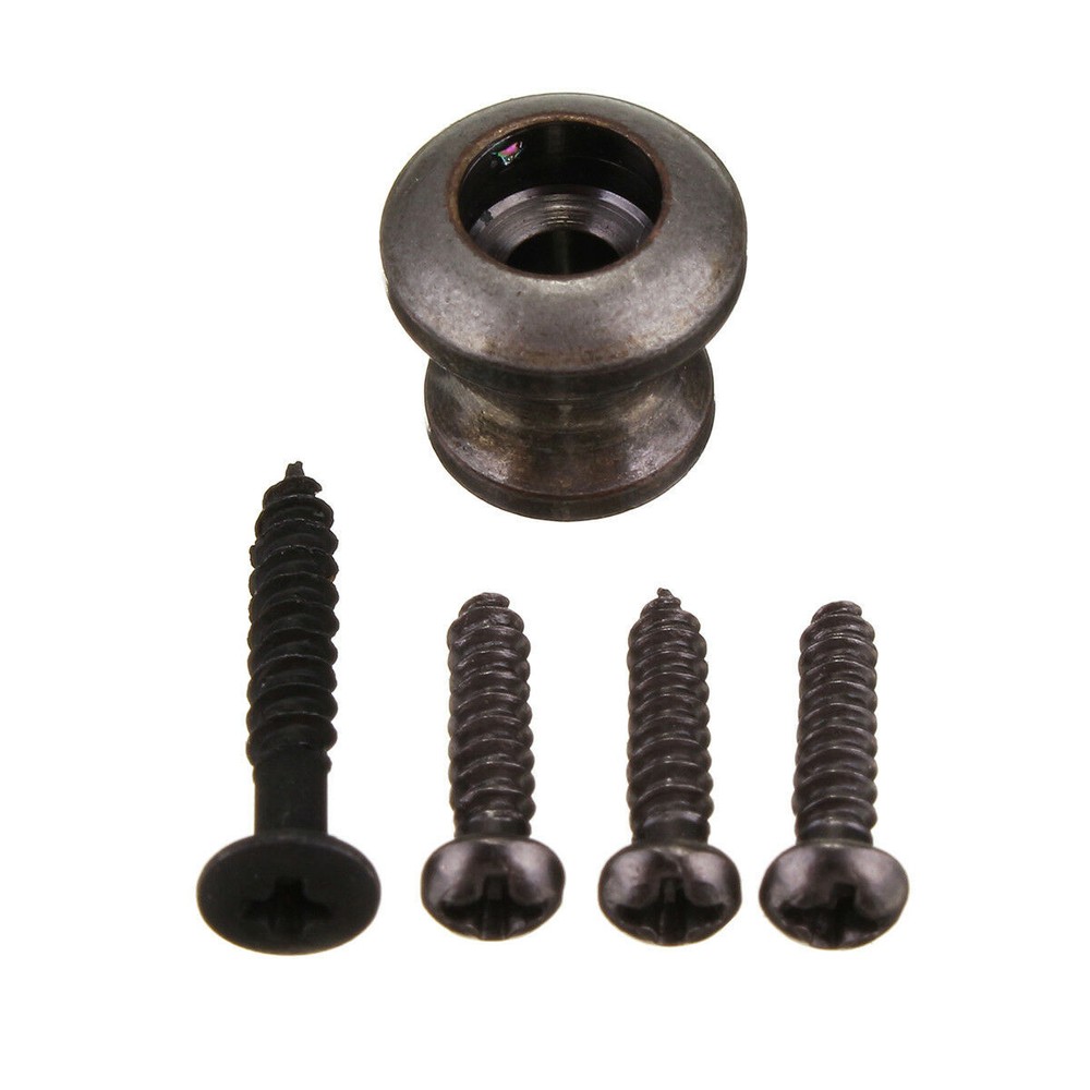 Bronze 8 String Mandolin Tailpiece Rectangle Guitar Instrument Accessories Part