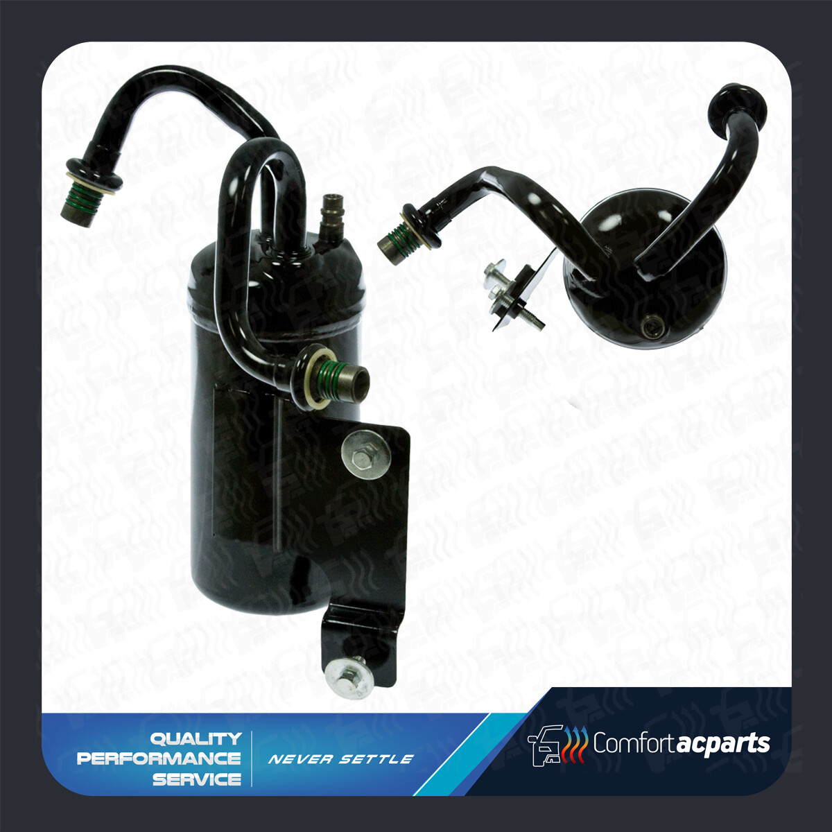 New AC A/C Accumulator / Drier Fits: Dodge Ram 2500 3500 5.9L ONLY Cummins