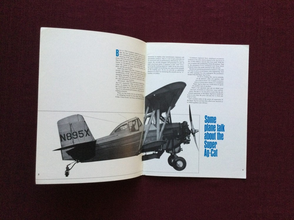Grumman Super AG CAT Brochure