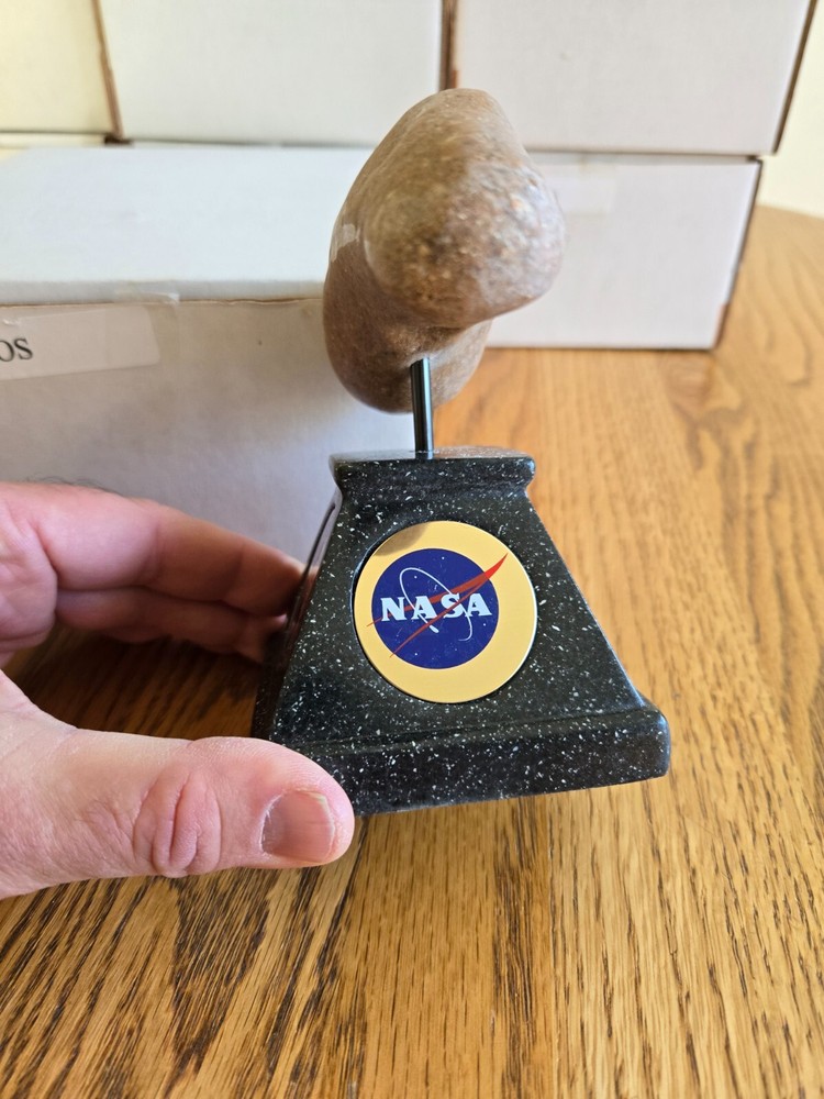 9 Asteroid scale models designed by Jet Propulsion Laboratory 8 small & 1 large