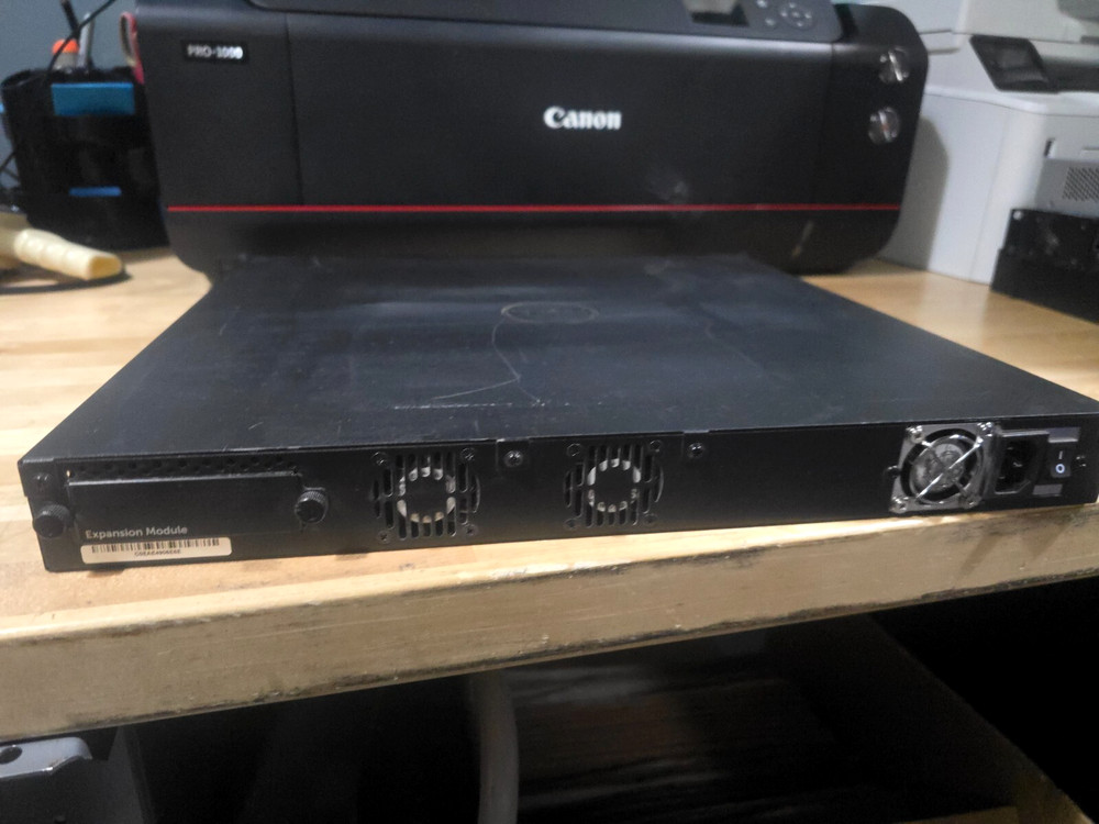 Dell SonicWALL NSA 4600 8-Port Network Security Appliance Switch