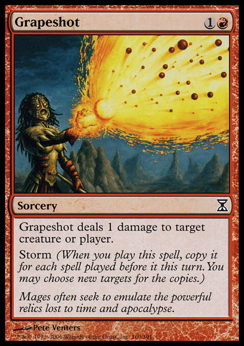 Magic the Gathering MTG Grapeshot (160) Time Spiral   LP